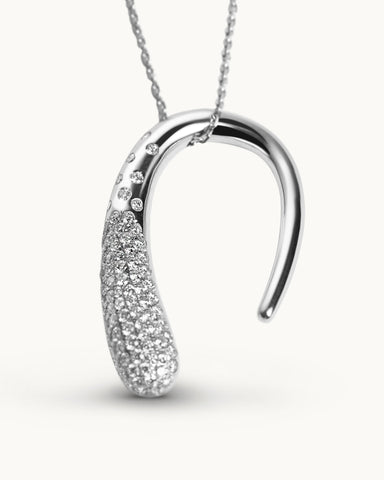 Ezil Necklace with diamond