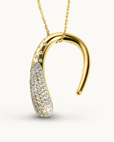 Ezil Necklace with diamond