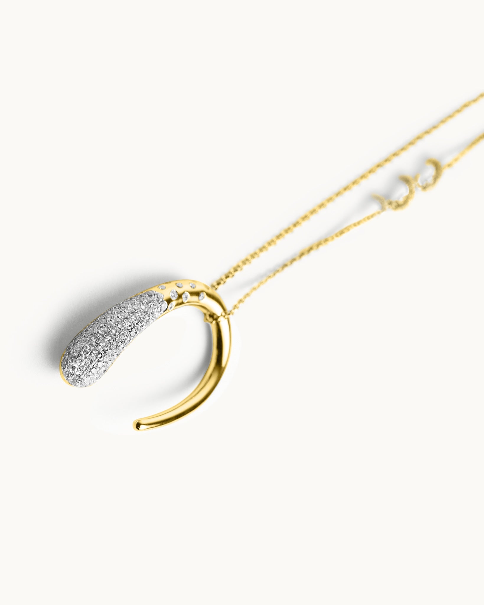 Ezil Necklace with diamond