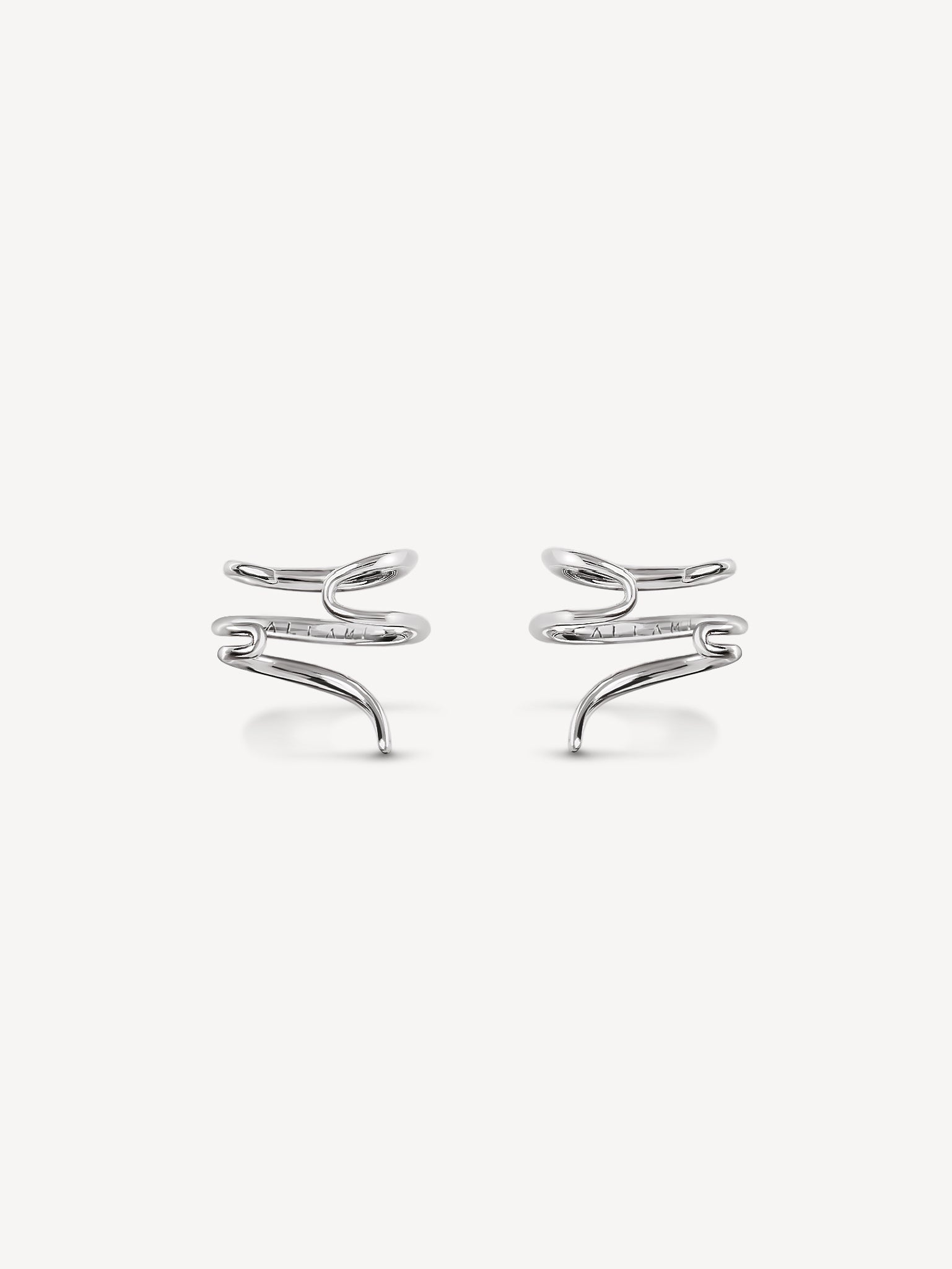 Loria Diamond Cuff Earring