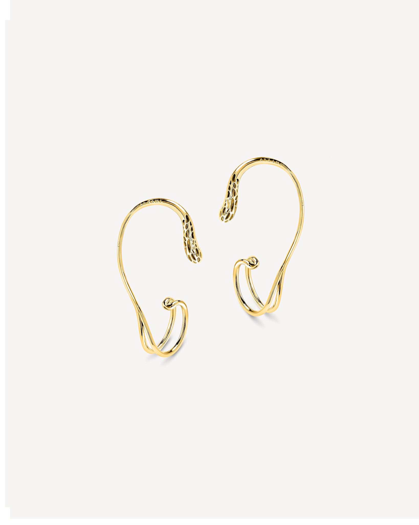 Saora Cuff Earring