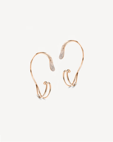 Saora Cuff Earring