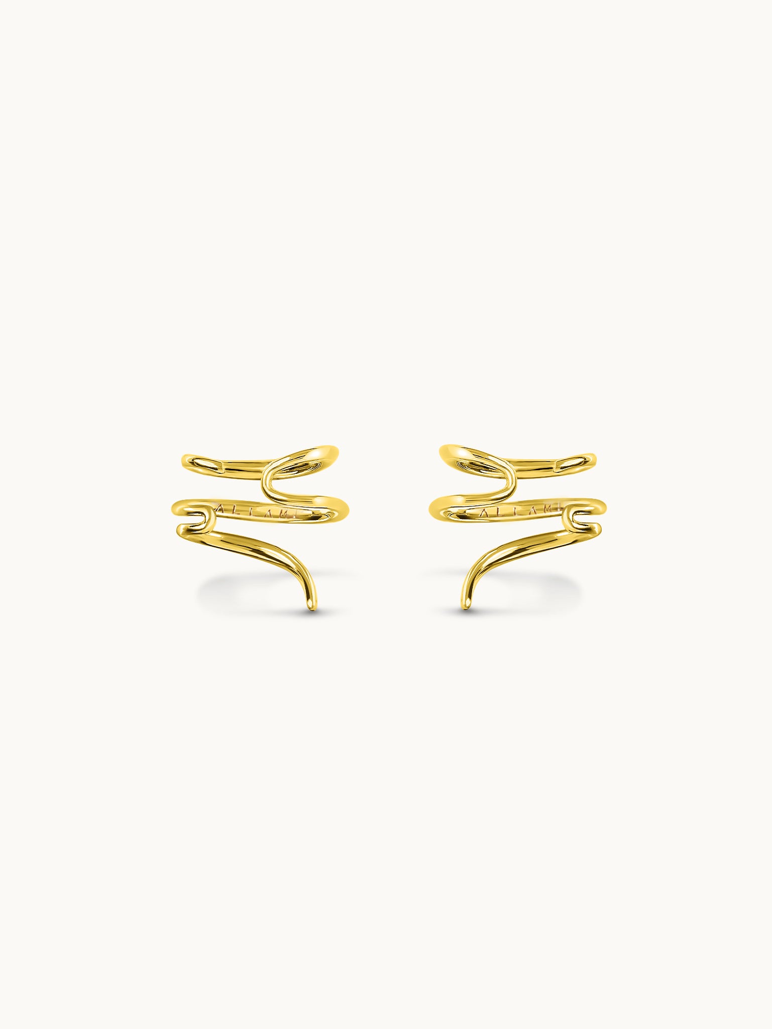 Loria Cuff Earring with diamond